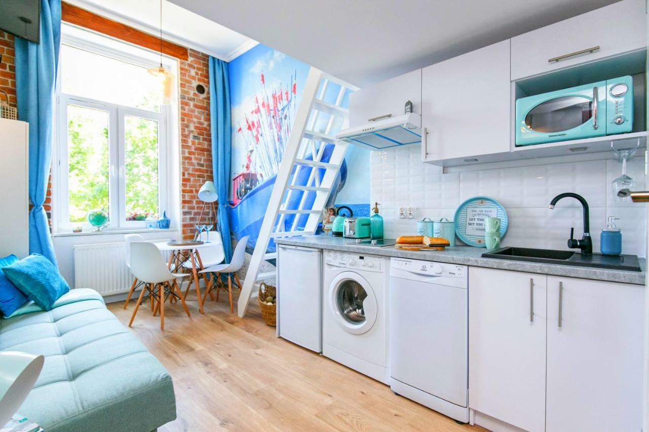 Berg Apartament Blue غدانسك المظهر الخارجي الصورة
