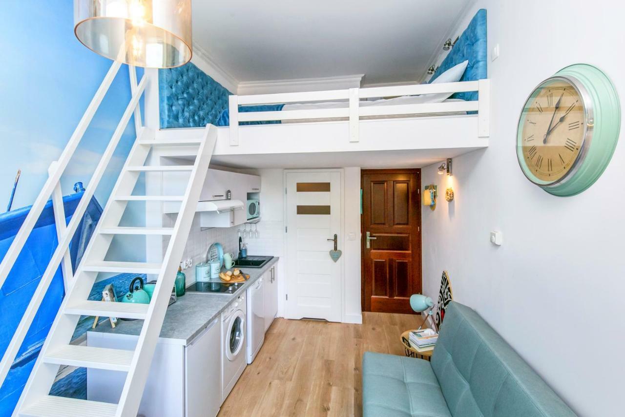 Berg Apartament Blue غدانسك المظهر الخارجي الصورة