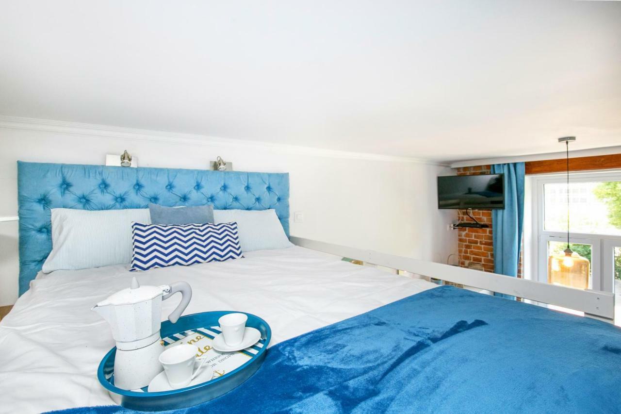 Berg Apartament Blue غدانسك المظهر الخارجي الصورة