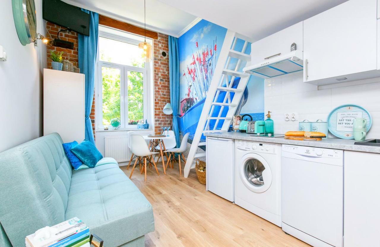 Berg Apartament Blue غدانسك المظهر الخارجي الصورة